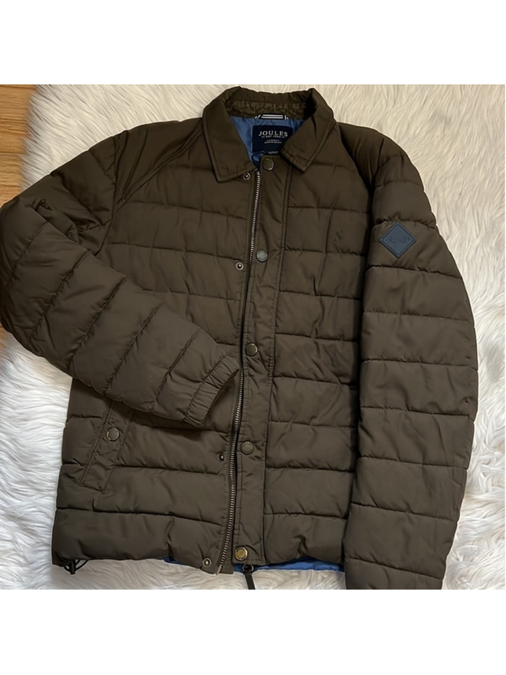 Joules men’s coat - Picture 3 of 3